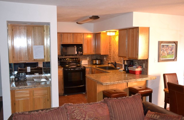 New kitchen appliances and washer/dryer! THE nicest condos in Angel Fire!