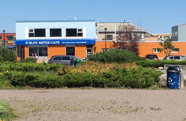 Outstanding Lake Superior Views, Grand Marais Harbor and Light Houses