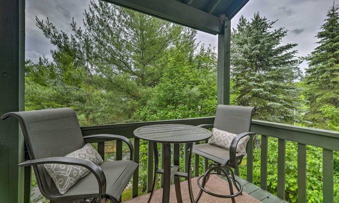 Lake Placid Apartment | 102 m² Apartment ∙ 2 bedrooms ∙ 4 guests