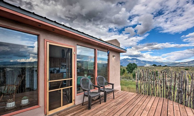Taos Apartment | 102 m² Apartment ∙ 3 bedrooms ∙ 6 guests