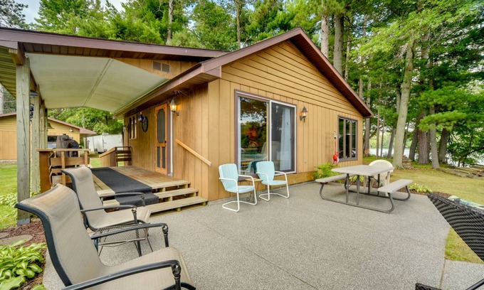 Chetek House | 102 m² House ∙ 1 bedroom ∙ 4 guests