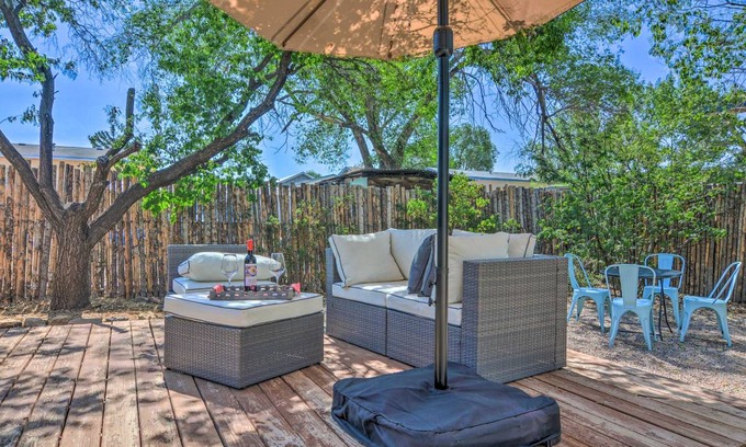 Santa Fe House | 102 m² House ∙ 2 bedrooms ∙ 4 guests
