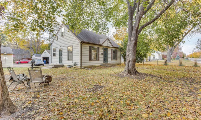 Richfield House | 102 m² House ∙ 3 bedrooms ∙ 7 guests
