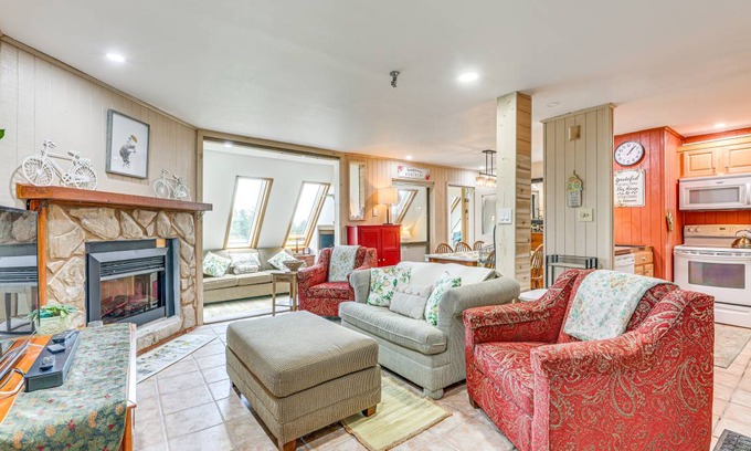 Snowshoe Apartment | 111 m² Apartment ∙ 3 bedrooms ∙ 7 guests