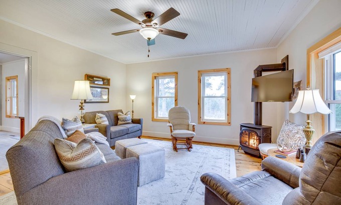 Hixton House | 111 m² House ∙ 3 bedrooms ∙ 6 guests