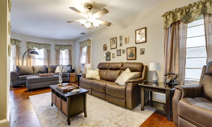 Springfield House | 111 m² House ∙ 3 bedrooms ∙ 8 guests