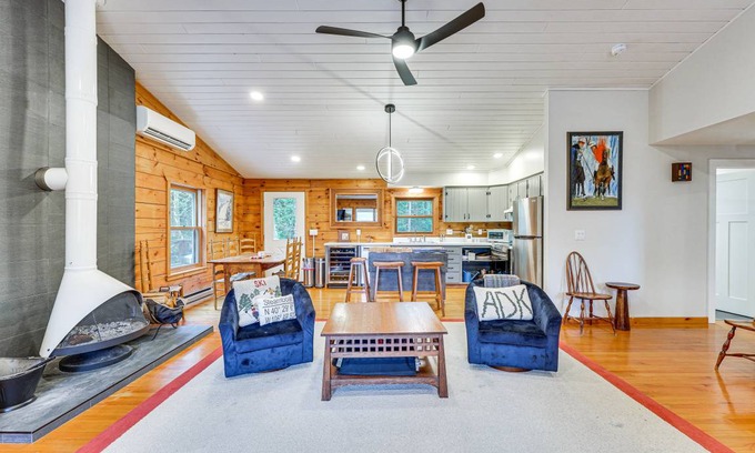 Lake Placid House | 111 m² House ∙ 3 bedrooms ∙ 10 guests