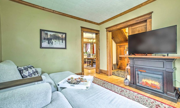 Osseo House | 116 m² House ∙ 2 bedrooms ∙ 4 guests