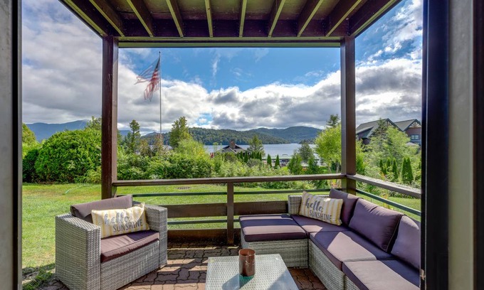 Lake Placid Apartment | 117 m² Apartment ∙ 2 bedrooms ∙ 7 guests