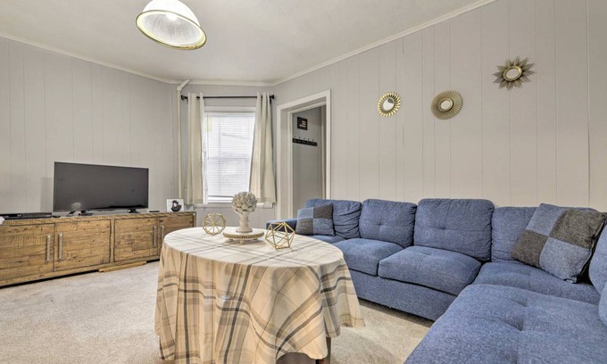 Springfield House | 121 m² House ∙ 4 bedrooms ∙ 6 guests