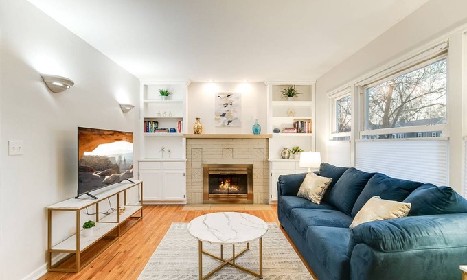 St. Louis Park House | 123 m² House ∙ 3 bedrooms ∙ 6 guests