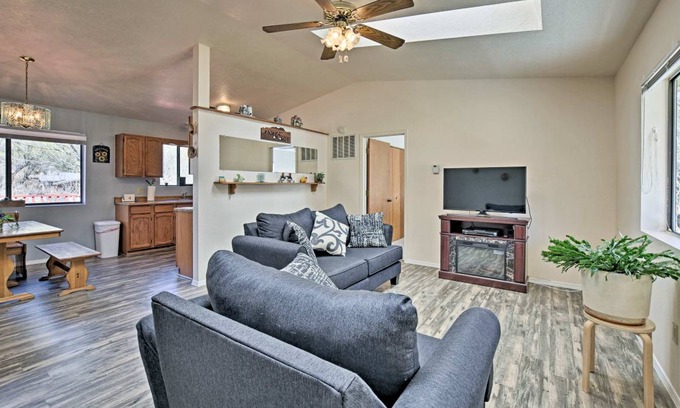 Jemez Springs House | 128 m² House ∙ 3 bedrooms ∙ 6 guests