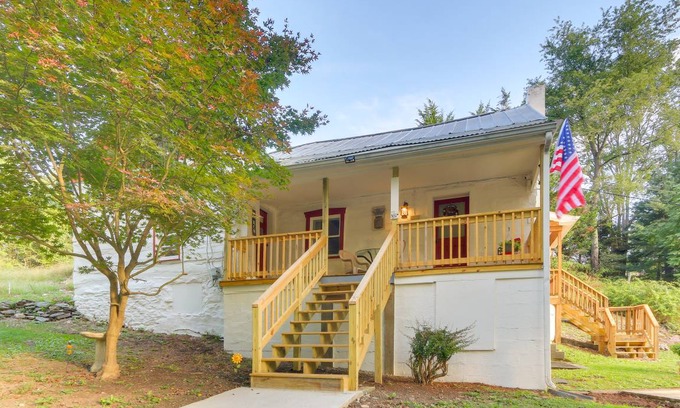 Boonsboro House | 130 m² House ∙ 2 bedrooms ∙ 4 guests