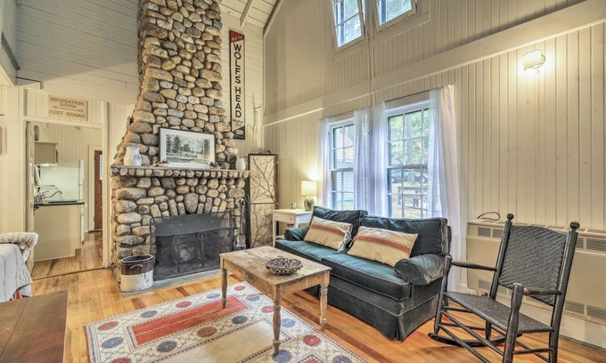 Saranac Lake House | 130 m² House ∙ 3 bedrooms ∙ 6 guests