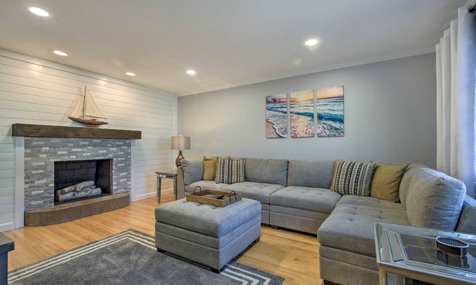 Middletown Apartment | 139 m² Apartment ∙ 3 bedrooms ∙ 6 guests