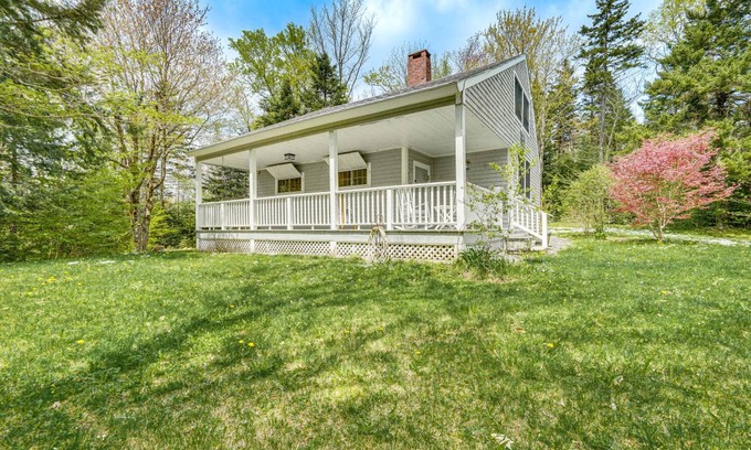 Wilmington Cottage | 139 m² Cabin ∙ 2 bedrooms ∙ 8 guests