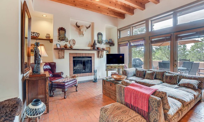 Nambe Pueblo House | 139 m² House ∙ 2 bedrooms ∙ 4 guests