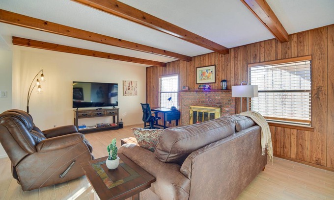 Northeast Heights House | 139 m² House ∙ 2 bedrooms ∙ 4 guests