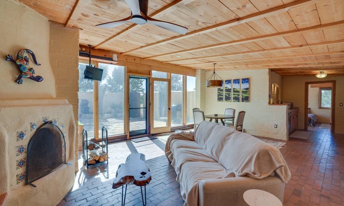 Eldorado at Santa Fe Cottage | 139 m² Cabin ∙ 2 bedrooms ∙ 6 guests