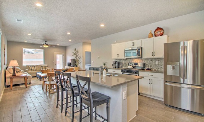 Rio Rancho House | 141 m² House ∙ 3 bedrooms ∙ 6 guests