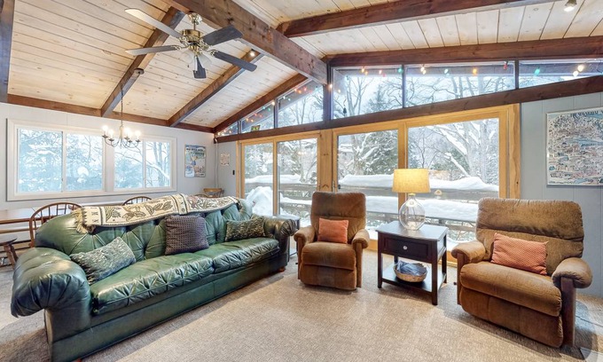 Waitsfield House | 143 m² House ∙ 4 bedrooms ∙ 10 guests