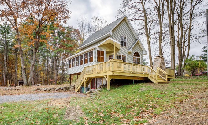 Gloversville House | 154 m² House ∙ 2 bedrooms ∙ 8 guests