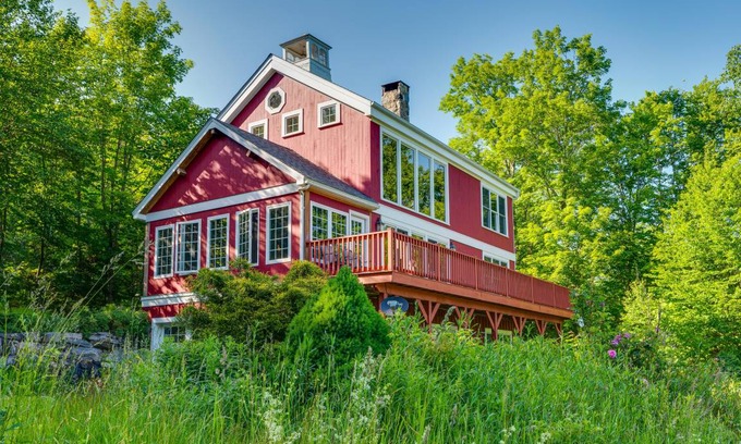 Franconia House | 157 m² House ∙ 3 bedrooms ∙ 6 guests