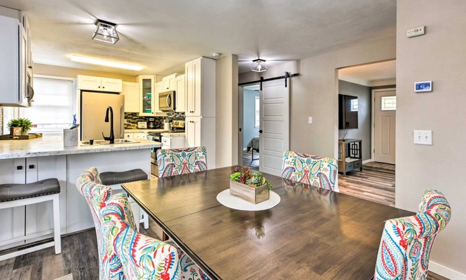 Pepin House | 157 m² House ∙ 4 bedrooms ∙ 8 guests