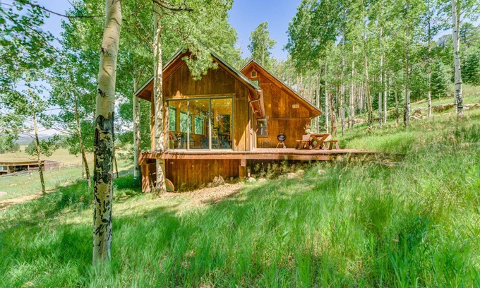 Angel Fire House | 162 m² House ∙ 4 bedrooms ∙ 8 guests
