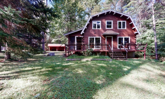 Lyman Cabin | 164 m² Cabin ∙ 3 bedrooms ∙ 5 guests