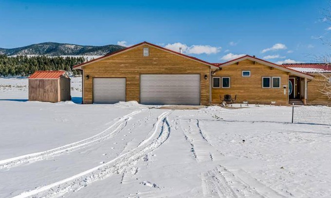 Cimarron House | 167 m² House ∙ 3 bedrooms ∙ 10 guests