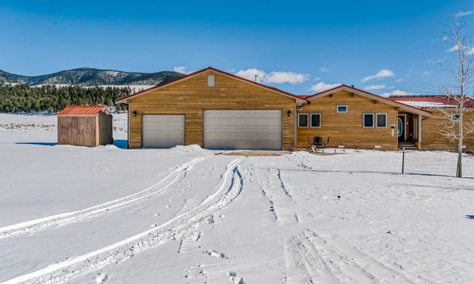 Cimarron House | 167 m² House ∙ 3 bedrooms ∙ 10 guests