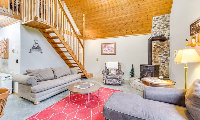 Birchwood House | 170 m² House ∙ 3 bedrooms ∙ 8 guests
