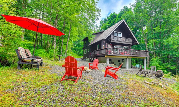 Montgomery Center House | 171 m² House ∙ 4 bedrooms ∙ 8 guests
