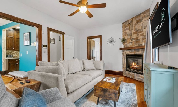 Powderhorn House | 176 m² House ∙ 3 bedrooms ∙ 6 guests