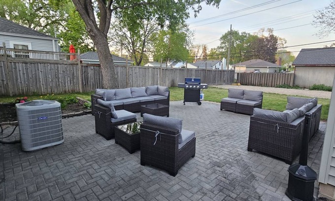 Richfield House | 177 m² House ∙ 4 bedrooms ∙ 8 guests