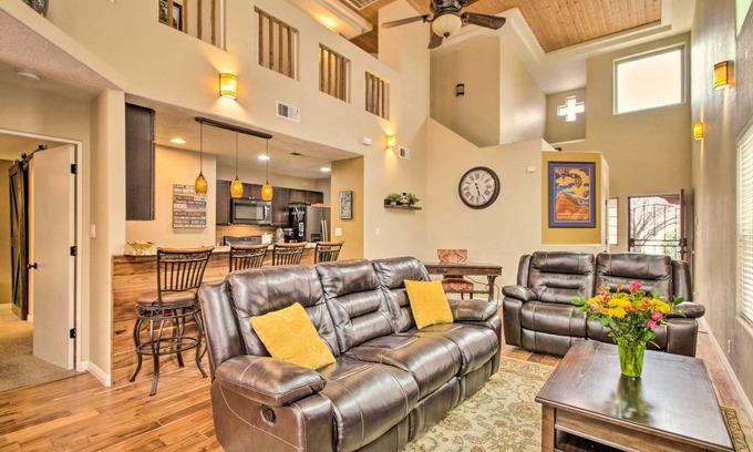 Taylor Ranch House | 180 m² House ∙ 3 bedrooms ∙ 6 guests