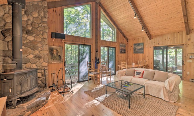 Sandisfield House | 183 m² House ∙ 4 bedrooms ∙ 9 guests