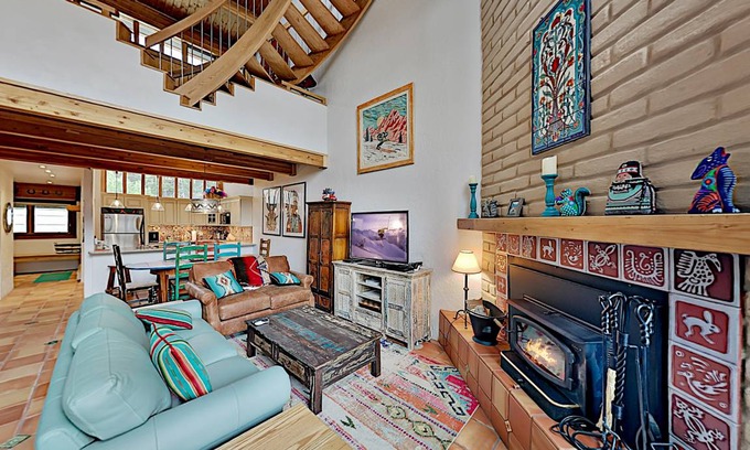 Taos Ski Valley Condo | 184 m² Condo ∙ 3 bedrooms ∙ 8 guests
