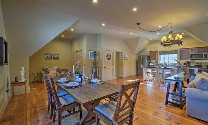 Manchester Center Apartment | 185 m² Apartment ∙ 1 bedroom ∙ 5 guests