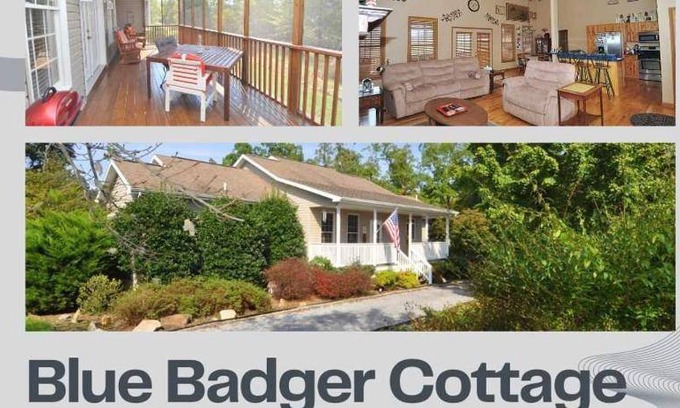 Berkeley Springs Ski Chalet | 185 m² Chalet ∙ 4 bedrooms ∙ 8 guests