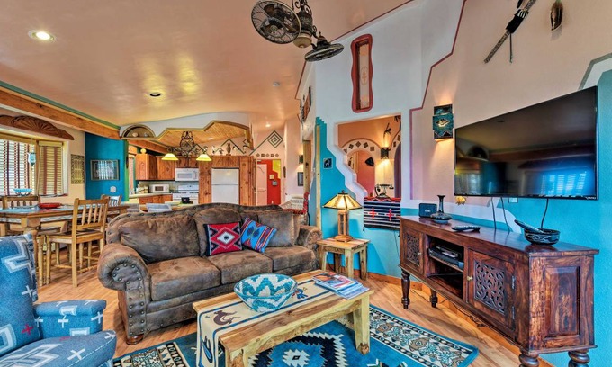 Taos House | 185 m² House ∙ 2 bedrooms ∙ 5 guests