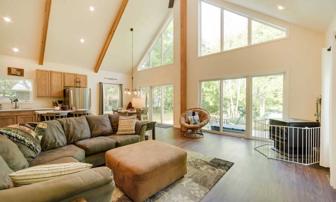 Webster House | 185 m² House ∙ 3 bedrooms ∙ 6 guests