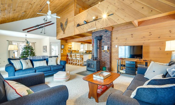 Wardsboro House | 187 m² House ∙ 5 bedrooms ∙ 12 guests