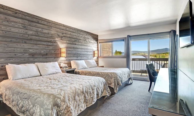 Angel Fire Hotel | 19 m² Hotel ∙ 1 bedroom ∙ 4 guests