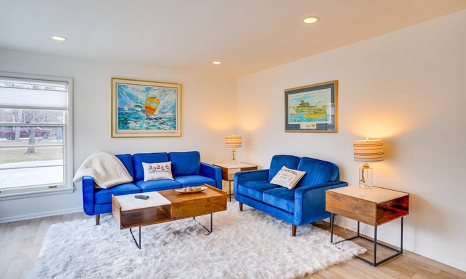Deephaven House | 190 m² House ∙ 3 bedrooms ∙ 6 guests