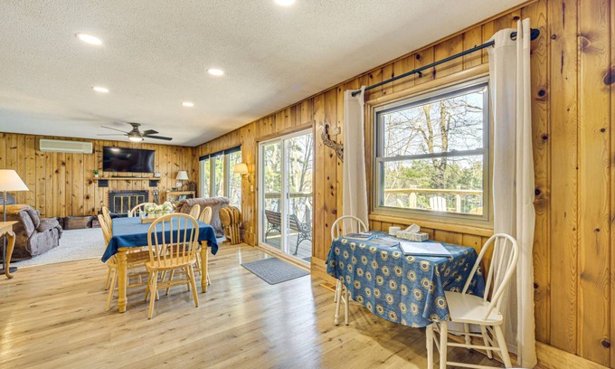 Chetek Cottage | 195 m² Cabin ∙ 4 bedrooms ∙ 11 guests