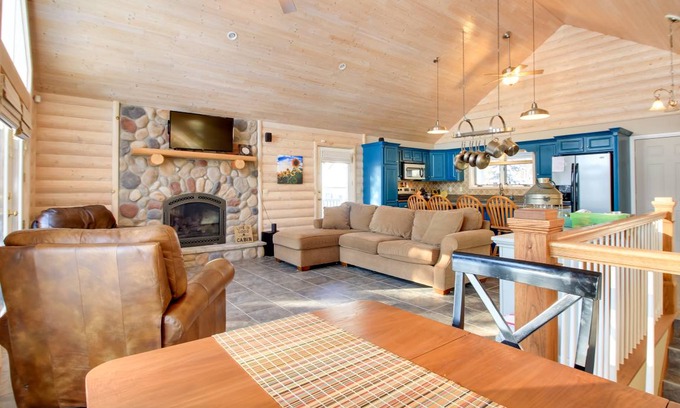 Brainerd House | 195 m² House ∙ 3 bedrooms ∙ 6 guests