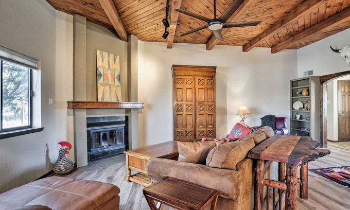 Santa Fe House | 195 m² House ∙ 4 bedrooms ∙ 8 guests