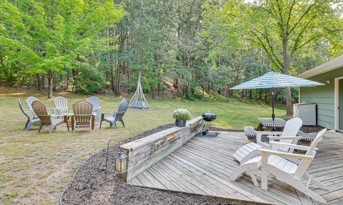 Black River Falls House | 204 m² House ∙ 3 bedrooms ∙ 10 guests